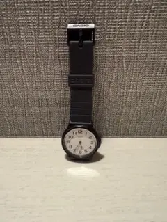 CASIO アナログ時計 ブラック