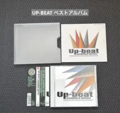 UP-BEAT ハンマー・ミュージック 初回限定盤　ブックレット・帯付き