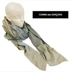 ★COMME des GARCONSコムデギャルソンストールチェックユニセックス