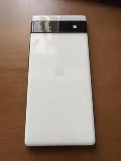 Google Pixel 6a ホワイト