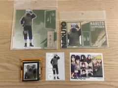 NARUTO ベースヤード アクスタ マグネット カード カカシ 4点 特典
