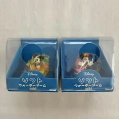 ディズニー　ソフト　ウォータードーム　ミッキー　ミニー