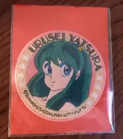 うる星やつら 刺繍パッチ 新品