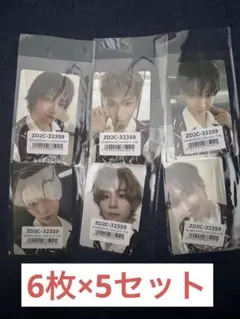 boynextdoor ums ユニバ 特典 トレカ 6枚×5セット