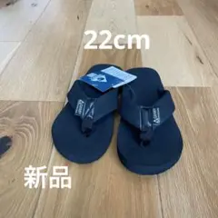 新品　GERRY ブラック サンダル