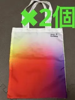 非売品　新品未使用　万博　Better Co-Being エコバッグ2個