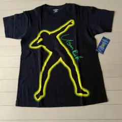 新品USAIN BOLT グラフィックTシャツ Mサイズ