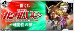 【新品】機動戦士ガンダムユニコーン　一番くじ　販促物　全9種セット