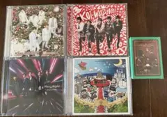 King & Prince まとめ売り　メモリアル　Mr.5他トランプ付き