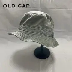 old gap バケットハット 台湾製 カーキ