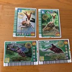 ムシキングカード
