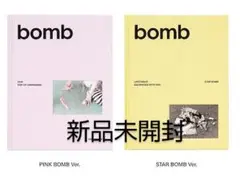 ILLIT bomb Pink Bomb+Star Bomb 新品 未開封 CD