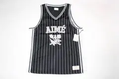 Aime Leon Dore Striped Basketball Jersey