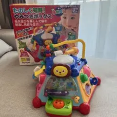 美品★やりたい放題知育玩具たのしく知育やみつきボックス トイローヤル