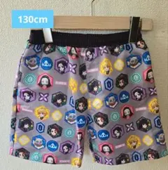 鬼滅の刃　水着　ショートパンツ　130センチ