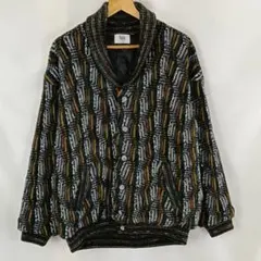 Modigliani　3D　ニット　キルティング　ジャケット　L　B2592