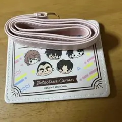 セガ ラッキーくじオンライン 名探偵コナン　B賞　少年探偵団　パスケース