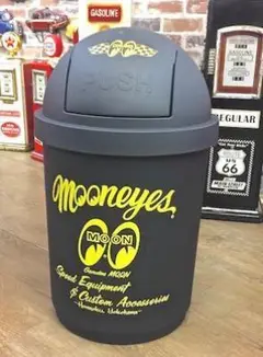 MOONEYES ムーンアイズ 35L ダストボックス ゴミ箱 ME0037