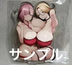 ヂイスケ　アクリルスタンド　牡蠣田レイ　Circle Eden カキタレ先生