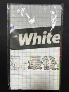 未開封新品 ワイテルズ 最初で最後が武道館 ロゴタオル グッズ