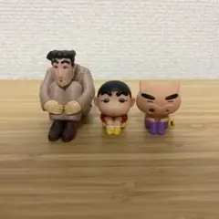 クレヨンしんちゃん まちぼうけ　ヒロシ　ぶりぶりざえもん