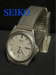 【大特価】SEIKO quartz 腕時計 silver wave セイコー