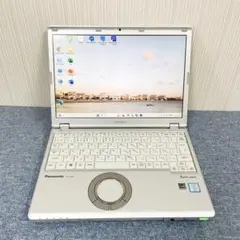 パナソニック　ノートパソコン　Windows11　オフィス付き