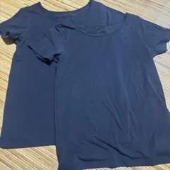 明日まで販売！UNIQLO エアリズムインナー　130cm2着まとめ売り