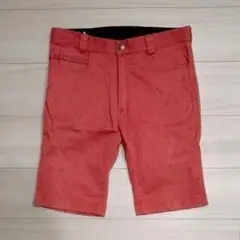 RUSSELUNO ハーフパンツ M 春夏用 ボトムス ラッセルノ ゴルフ