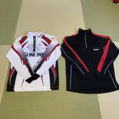 サンライン がまかつ トーナメントシャツ フィッシングウェアー
