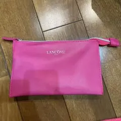【美品】ランコムピンクポーチ