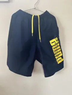 PUMA プーマ　短パン　キッズ　160 紺色　150