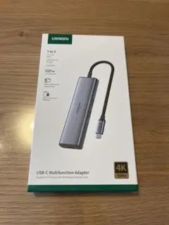 UGREEN 7-in-1 USB-Cマルチファンクションアダプター