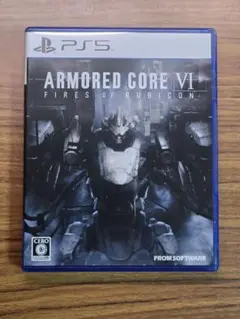 PS5 ARMORED CORE VI FIRES OF RUBICON