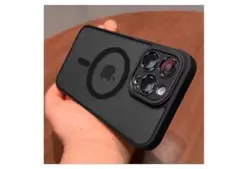 iPhone 16用マグセーフ対応ブラックケース【新品】