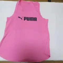 PUMA ピンク タンクトップ