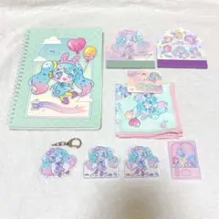 【新品】初音ミク アクスタ アクキー ハンカチ メモ帳