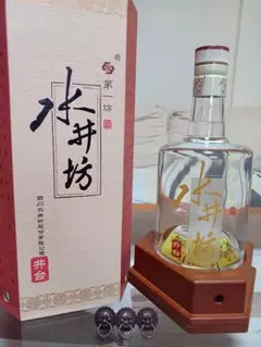 水井坊 井台(旧瓶) 2019年 52% 貴州茅台酒 五粮液 白酒 中国酒