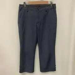 DECOY 7分丈パンツ グレー LL