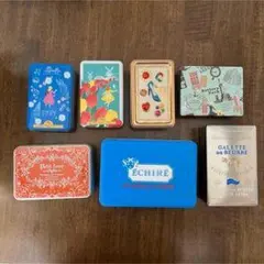 エシレ 缶入りお菓子セット