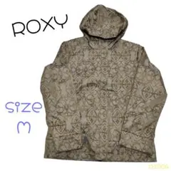 【ROXY】ロキシー スノーウェア 上下セット 美品 ゴールド グリーン M