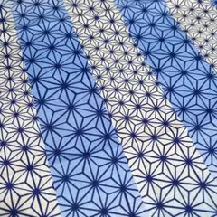 ♦️生地　はぎれ　綿　サザンクロス　和柄　110×35~37cm
