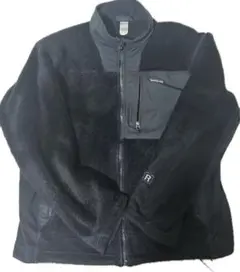 patagonia 2000s usedフリース ジャケット 黒