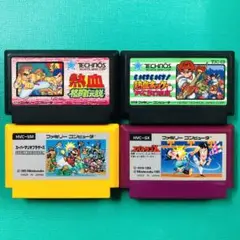ファミコン 熱血格闘伝説 熱血ホッケー部 スーパーマリオブラザーズ スパルタンX