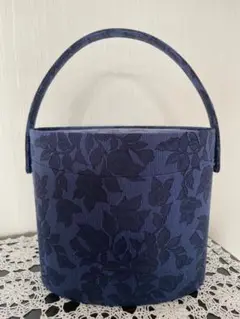 資生堂 コスメバニティ 限定品 コスメBOX ネイビー