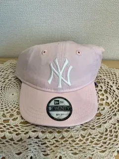 New Era 9TWENTY ピンクキャップ ニューヨーク・ヤンキース