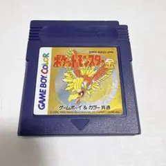 ゲームボーイソフト　ポケットモンスター 金②【端子清掃及び動作確認済】