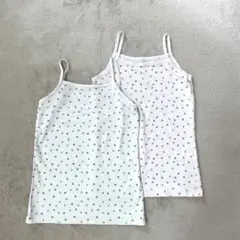 UNIQLO AIRism キャミソール 120サイズ 2枚セット