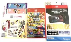 未開封 Switch2 スーパーマリオパーティジャンボリー +衝撃吸収フィルム