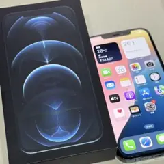 iPhone 12 Pro Max パシフィックブルー 128GB ジャンク